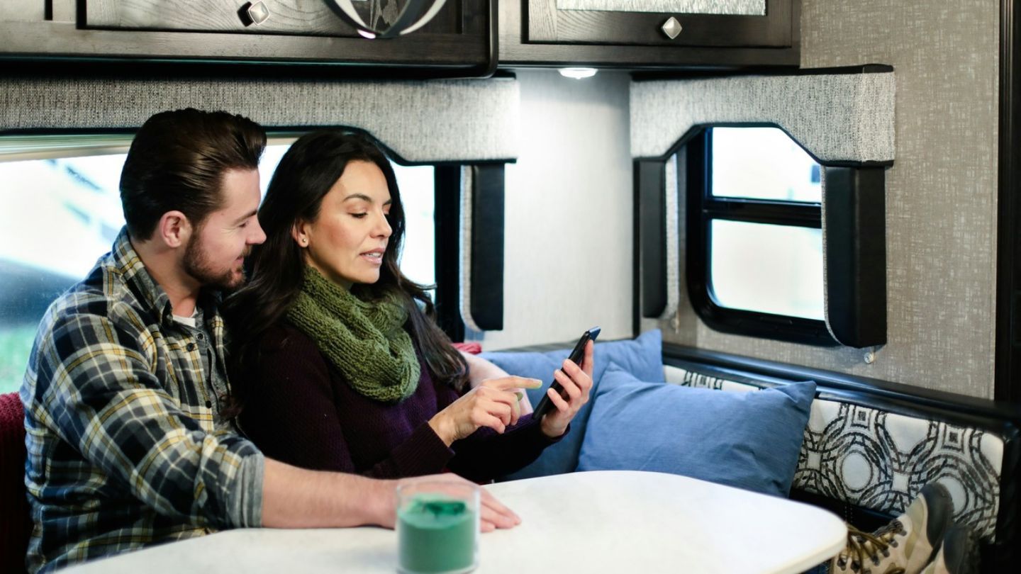 Jacksonville RV repair made easy with 3-step mobile service process.
